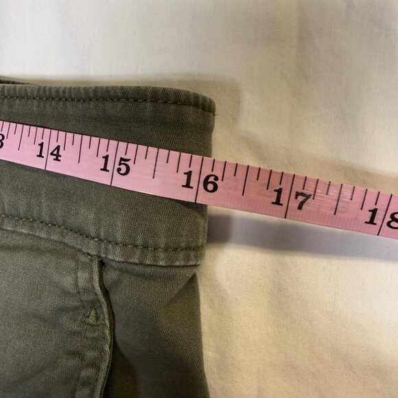 The North Face Women’s Cropped Chino Pants Olive Green – Size 8 - Picture 10 of 11